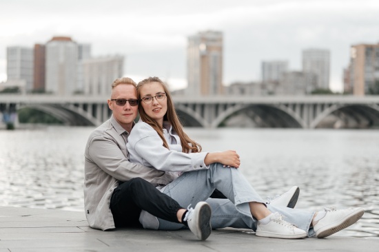 История любви Антона и Ирины Трониных